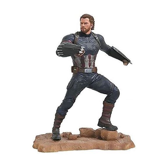 Figurka Marvel Avengers Gallery - Kapitan Ameryka- Zdjęcie 3