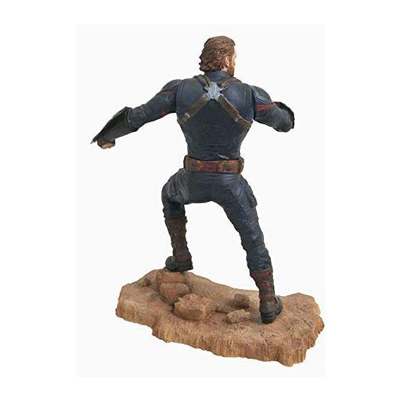Figurka Marvel Avengers Gallery - Kapitan Ameryka- Zdjęcie 4