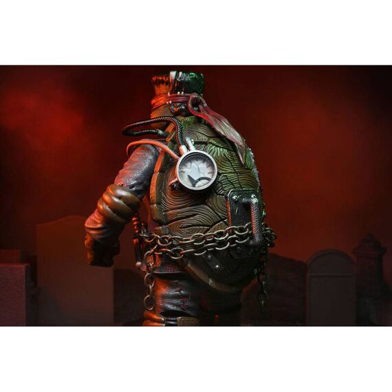 Figurka Universal Monsters x TMNT - Raphael as Frankenstein's Monster (Ultimate)- Zdjęcie 10