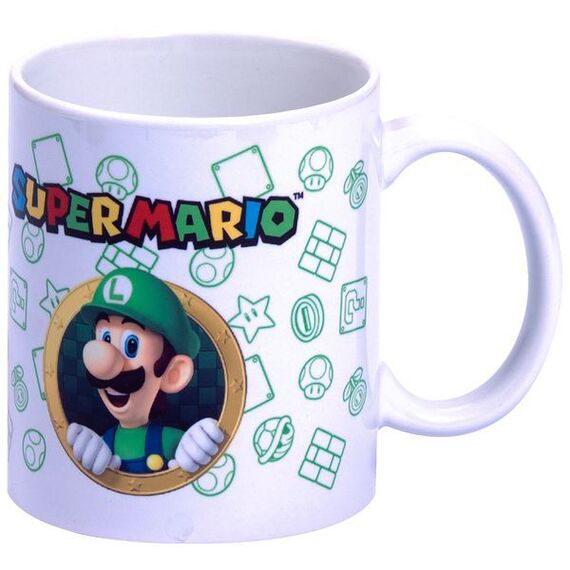 Zestaw prezentowy Super Mario Bros - Luigi- Zdjęcie 2