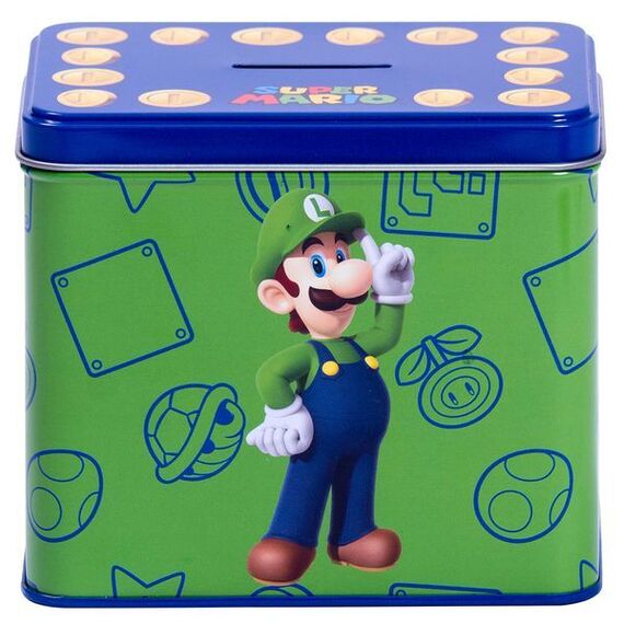 Zestaw prezentowy Super Mario Bros - Luigi- Zdjęcie 3