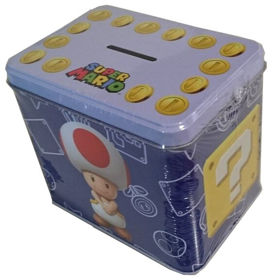 Zestaw prezentowy Super Mario Bros - Toad- Zdjęcie 2