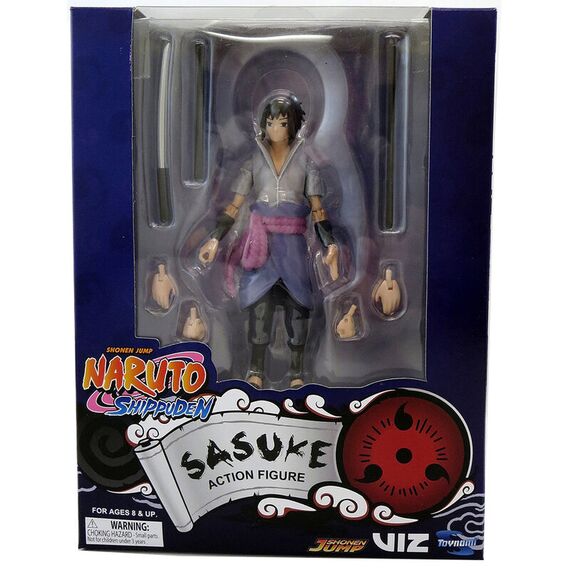 Figurka Naruto Shippuden Series 2 - Sasuke Uchiha- Zdjęcie 2