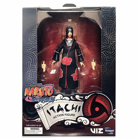 Figurka Naruto Shippuden Series 1 - Itachi Ichiha- Zdjęcie 3