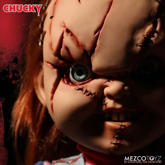 Figurka z dźwiękiem Laleczka Chucky / Child´s Play - Chucky 38 cm- Zdjęcie 25