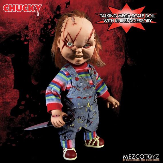 Figurka z dźwiękiem Laleczka Chucky / Child´s Play - Chucky 38 cm- Zdjęcie 26