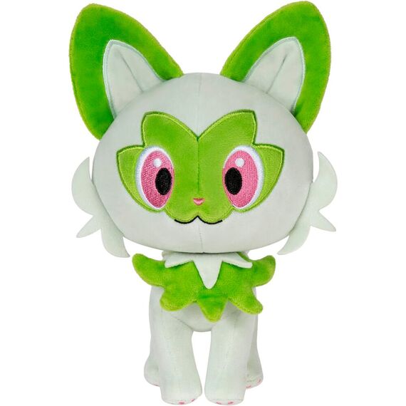 Pluszowa zabawka Pokemon - Sprigatito 20cm- Zdjęcie 3