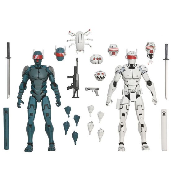 Zestaw 2 figurek Teenage Mutant Ninja Turtles: The Last Ronin - Synja Patrol Troop Reinforcements- Zdjęcie 2