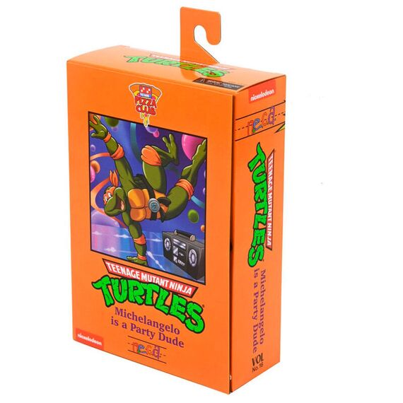 Figurka Teenage Mutant Ninja Turtles 1987 - Ultimate Michelangelo- Zdjęcie 2