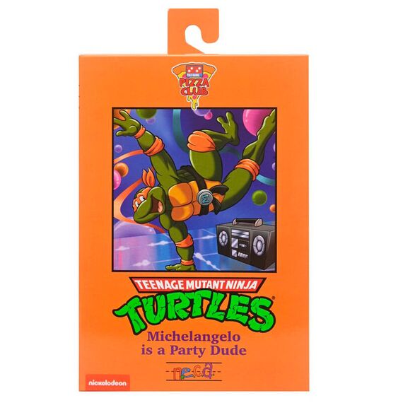 Figurka Teenage Mutant Ninja Turtles 1987 - Ultimate Michelangelo- Zdjęcie 4