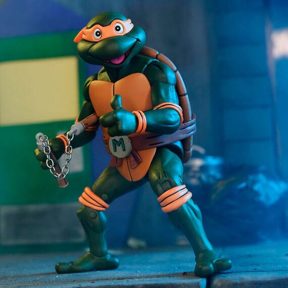 Figurka Teenage Mutant Ninja Turtles 1987 - Ultimate Michelangelo- Zdjęcie 8