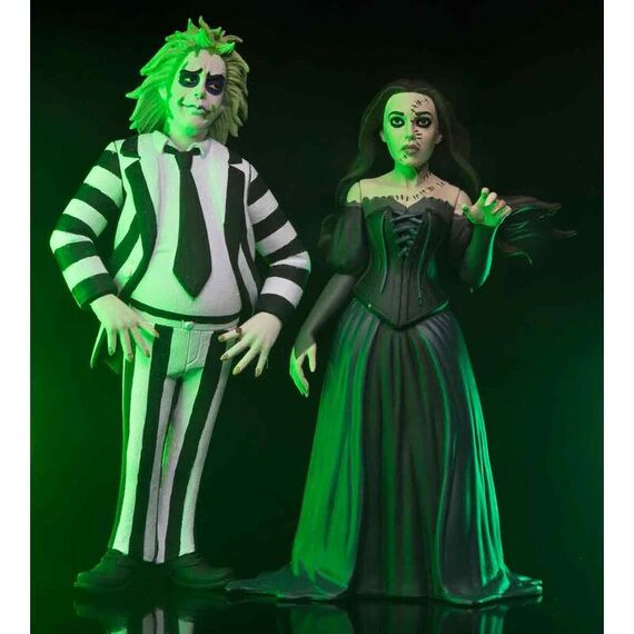 Zestaw 2 figurek Beetlejuice Beetlejuice Toony Terrors - Beetlejuice & Delores- Zdjęcie 2