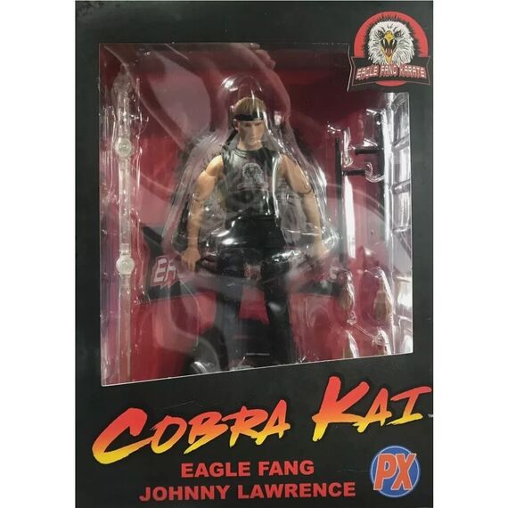 Figurka Cobra Kai Johnny Lawrence (Eagle Fang) Previews Exclusive- Zdjęcie 2