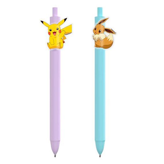 Zestaw 2 długopisów Pokemon - Flowers- Zdjęcie 3