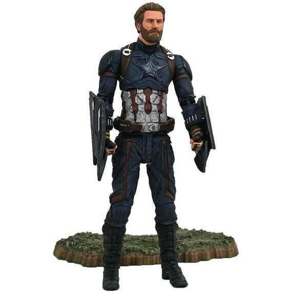 Figurka Marvel Select - Kapitan Ameryka- Zdjęcie 2