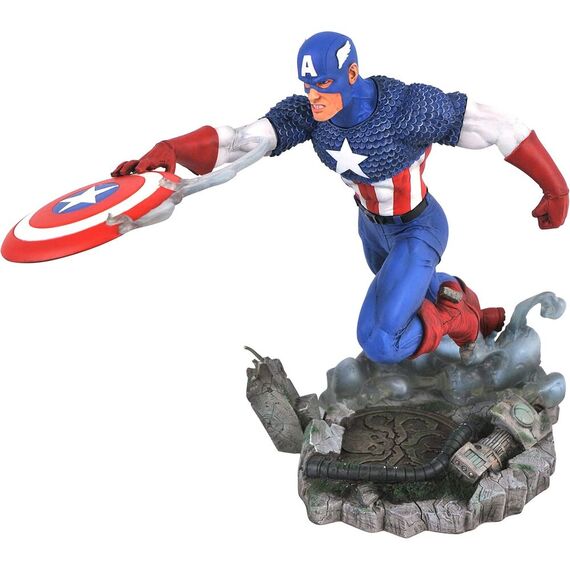Figurka Marvel Comic Gallery Vs. - Captain America- Zdjęcie 2