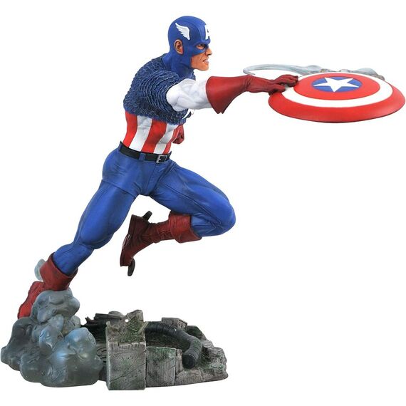 Figurka Marvel Comic Gallery Vs. - Captain America- Zdjęcie 3