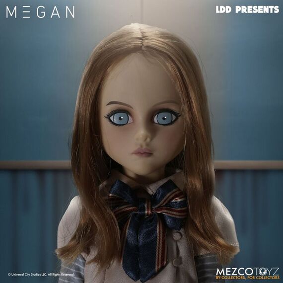 Lalka M3GAN Living Dead Dolls - M3GAN- Zdjęcie 5