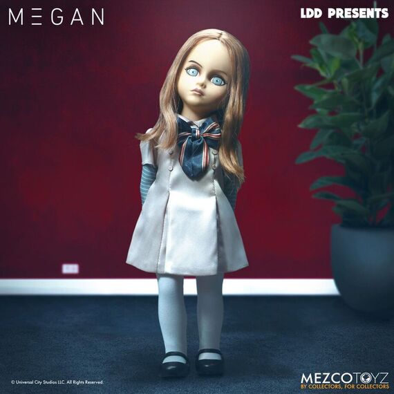 Lalka M3GAN Living Dead Dolls - M3GAN- Zdjęcie 8
