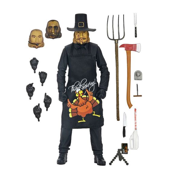 Figurka Thanksgiving / Noc Dziękczynienia - Ultimate John Carver (No Leftovers)- Zdjęcie 6