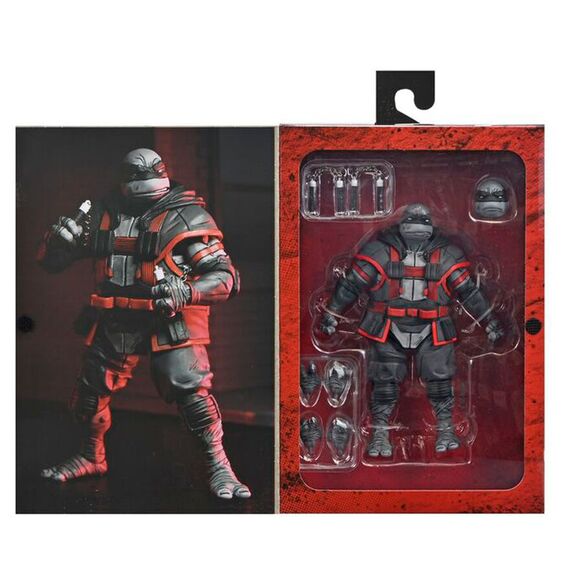 Figurka TMNT: The Last Ronin Lost Years - Nightwatcher Michelangelo- Zdjęcie 5