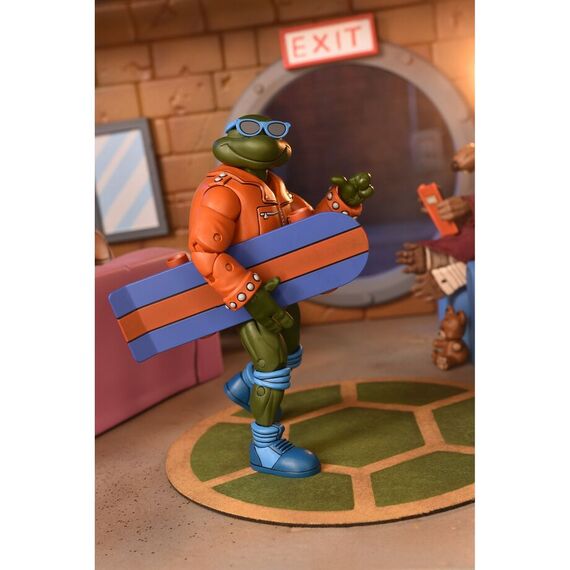 Zestaw 2 figurek Teenage Mutant Ninja Turtles (1987) - Punk Leonardo & Punk Raphael- Zdjęcie 6