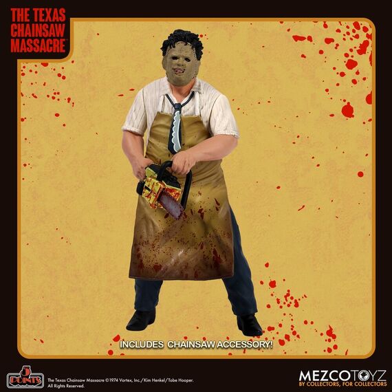 Figurka Teksańska masakra piłą mechaniczną (1974) 5 Points - Leatherface- Zdjęcie 5