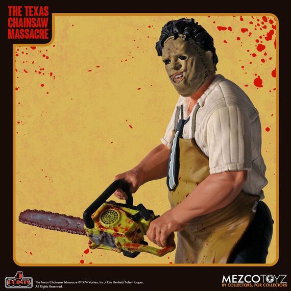 Figurka Teksańska masakra piłą mechaniczną (1974) 5 Points - Leatherface- Zdjęcie 8