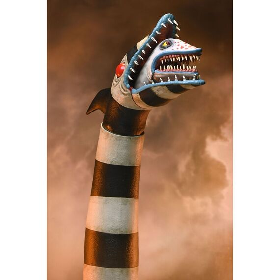 Zestaw 2 figurek Beetlejuice Beetlejuice - Ultimate "Matador" Beetlejuice and Sandworm- Zdjęcie 8