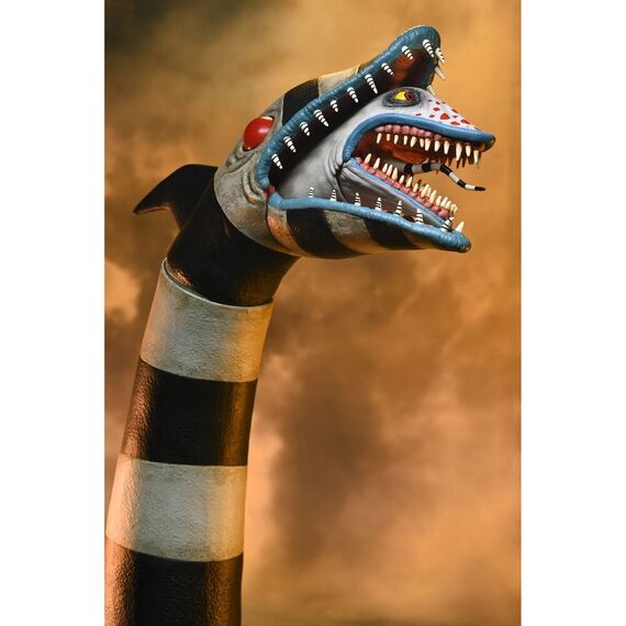 Zestaw 2 figurek Beetlejuice Beetlejuice - Ultimate "Matador" Beetlejuice and Sandworm- Zdjęcie 14