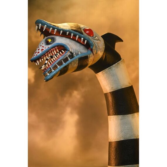 Zestaw 2 figurek Beetlejuice Beetlejuice - Ultimate "Matador" Beetlejuice and Sandworm- Zdjęcie 32