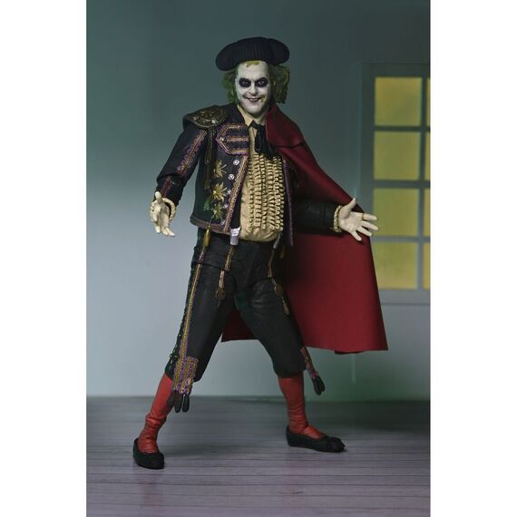 Zestaw 2 figurek Beetlejuice Beetlejuice - Ultimate "Matador" Beetlejuice and Sandworm- Zdjęcie 41