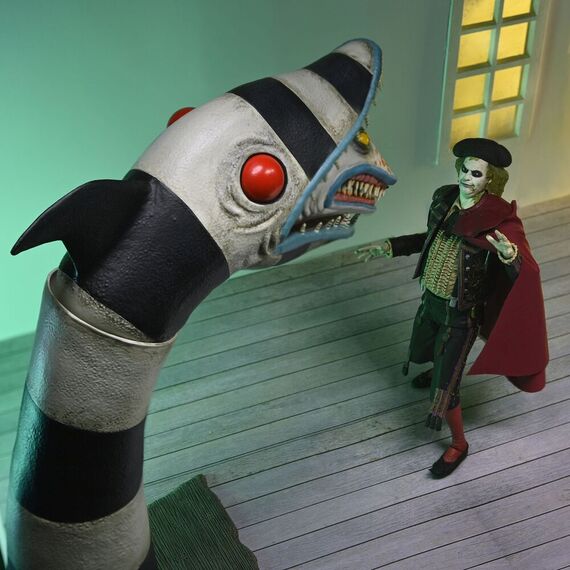 Zestaw 2 figurek Beetlejuice Beetlejuice - Ultimate "Matador" Beetlejuice and Sandworm- Zdjęcie 2