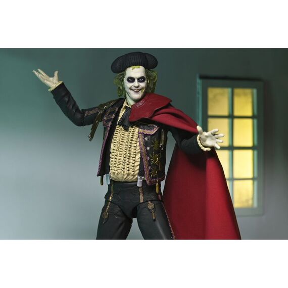 Zestaw 2 figurek Beetlejuice Beetlejuice - Ultimate "Matador" Beetlejuice and Sandworm- Zdjęcie 44