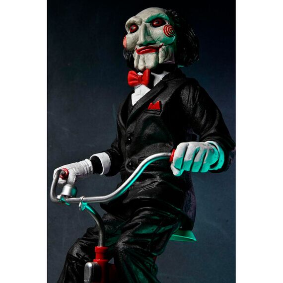 Figurka Saw - Billy with Tricycle- Zdjęcie 2