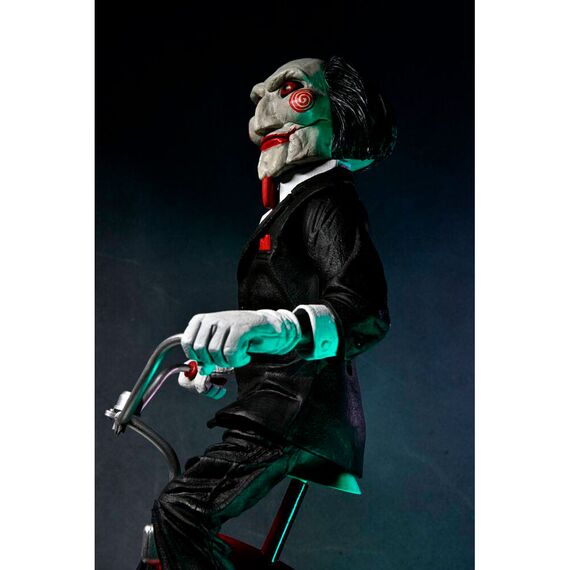 Figurka Saw - Billy with Tricycle- Zdjęcie 5