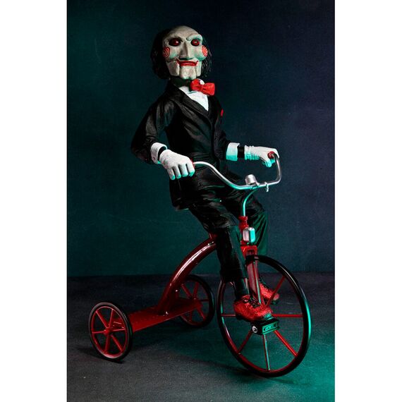 Figurka Saw - Billy with Tricycle- Zdjęcie 8
