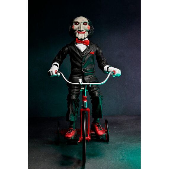 Figurka Saw - Billy with Tricycle- Zdjęcie 11