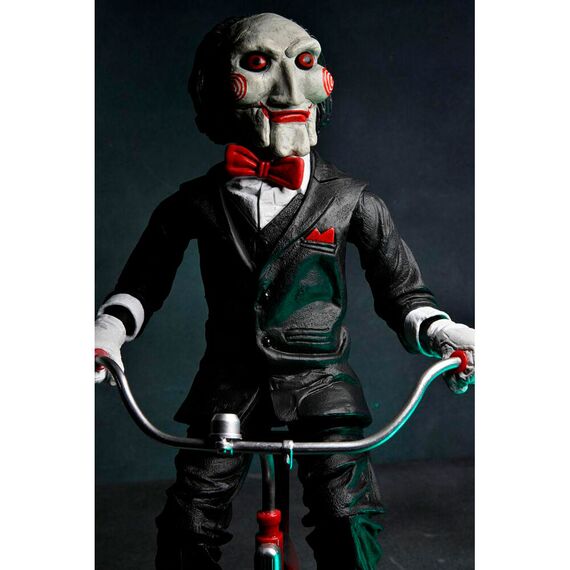 Figurka Saw - Billy with Tricycle- Zdjęcie 14