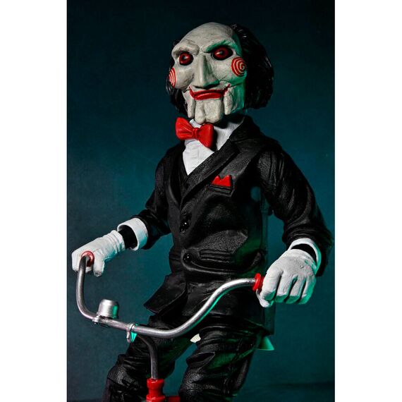 Figurka Saw - Billy with Tricycle- Zdjęcie 17
