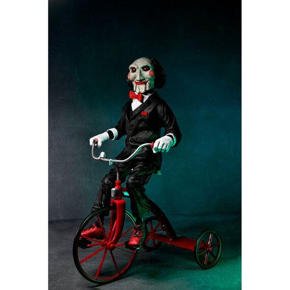 Figurka Saw - Billy with Tricycle- Zdjęcie 26