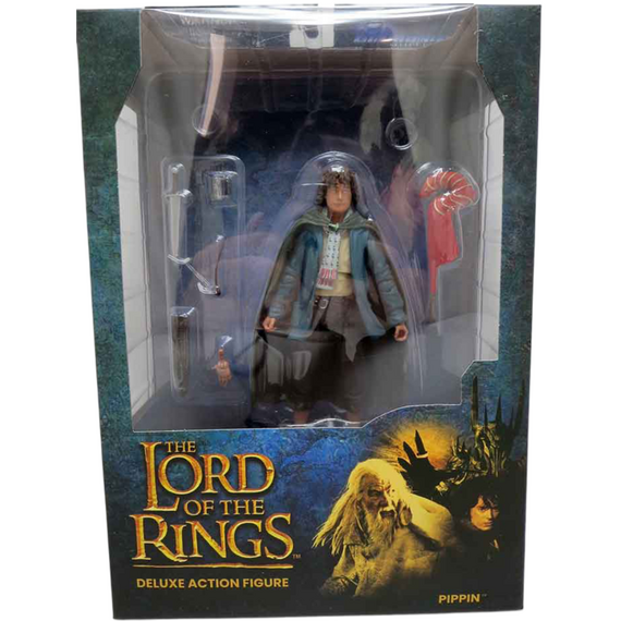 Figurka Lord of the Rings / Władca Pierścieni Select - Pippin- Zdjęcie 5