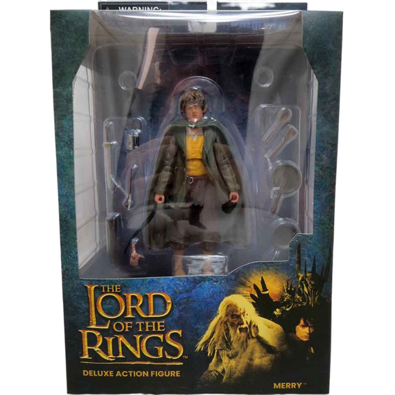 Figurka Lord of the Rings / Władca Pierścieni Select - Merry- Zdjęcie 5