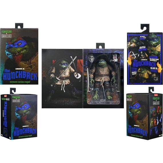 Figurka Universal Monsters x Teenage Mutant Ninja Turtles - Ultimate Leonardo as The Hunchback- Zdjęcie 2
