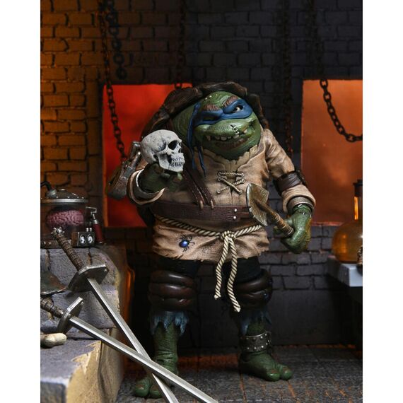 Figurka Universal Monsters x Teenage Mutant Ninja Turtles - Ultimate Leonardo as The Hunchback- Zdjęcie 8