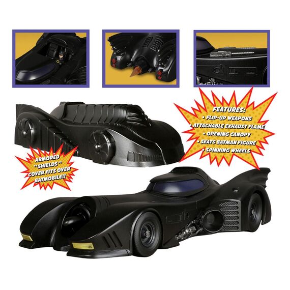 Pojazd Batman (1989) 5 Points Batmobile