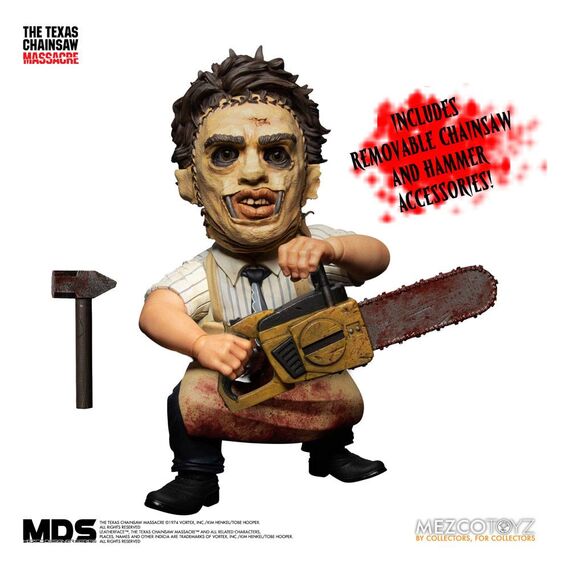 Figurka Texas Chainsaw Massacre MDS - Leatherface