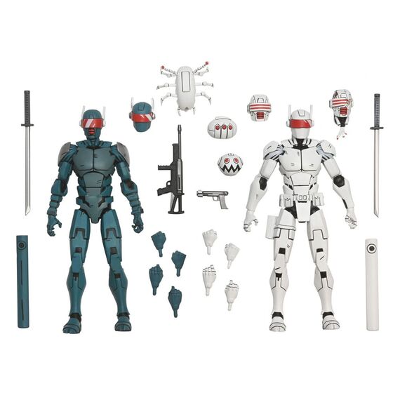 Zestaw 2 figurek Teenage Mutant Ninja Turtles: The Last Ronin - Synja Patrol Troop Reinforcements