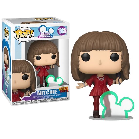 Figurka Disney Channel Throwback (Camp Rock) POP! - Mitchie Torres with Disney Icon (1686)