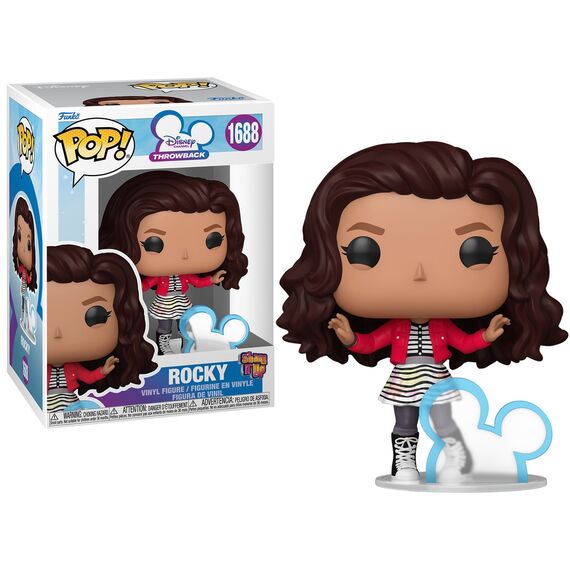 Figurka Disney Channel Throwback (Taniec rządzi) POP! - Rocky Blue with Disney Icon (1688)